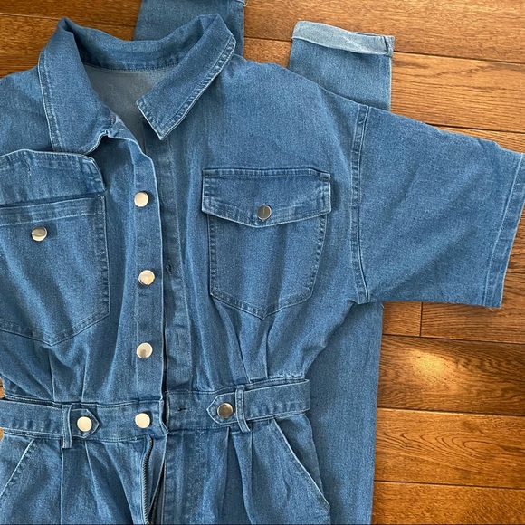 Denim jumpsuit - Picture 5 of 5